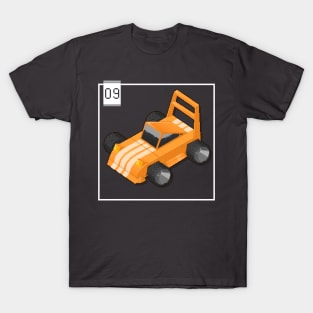 09 - Pixel Cars - Little Sonic T-Shirt